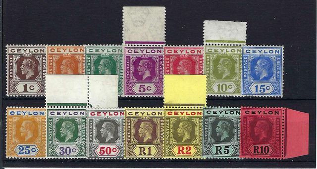 Image of Ceylon/Sri Lanka SG 301/18 UMM British Commonwealth Stamp